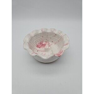 Fox Creek Apple Baker  Vintage Pottery 1992 Signed